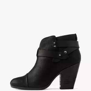 Women's Black Ankle Boots